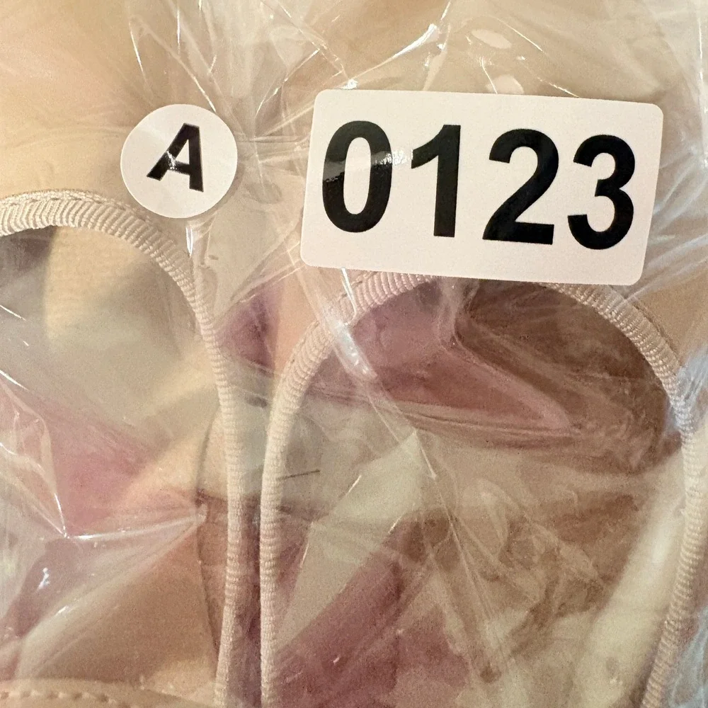 American‎ Ballet Theatre Spotlight Tap Shoes Girls 10.5 Tan Mary Jane Strap